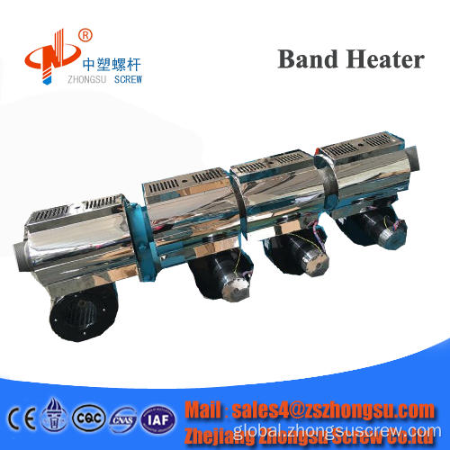 China ceramic handy heater Mica Heater Band Supplier